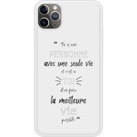 One Life Siliconen hoesje compatibel met iPhone 11 Pro Max