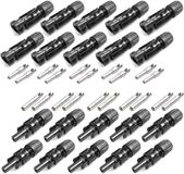 10 LAPP Benelux B.V. 10 paar MC4 mannelijke koppelstukken 10 mm² PV-KST4/10II & PV-KBT4/10II
