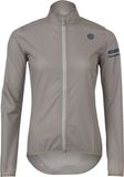 AGU Ultralight - Regenjas Dames - Fietsjack - Grijs - Maat L