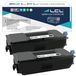Kyocera Cartouche de toner TK3100K, 2 pièces, noir, 12 500 pages