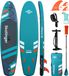 Skatinger Jade Planche de SUP gonflable polyvalente – Vert