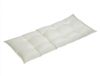 Detex Bankkussen 110x45x8cm Viscose Binnen Buitenkussen Tuinkussen Zitkussen Crème