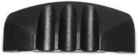 DEFENDER by Adam Hall Eindstuk female 85208F Thermoplastisch polyurethaan (TPU) Zwart Aantal kanalen: 3 115 mm