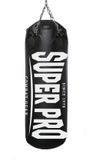 Super Pro Water-Air Punchbag 100 cm Zwart - Bisonyl - Gevorderde