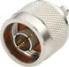 Amphenol N1121A1-NT3G-1-50 Connecteur N, droit 50 Ω 1 pièce