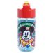 STOR Ecozen Drinkfles, Mickey Mouse, 430 ml, voor kinderen, lekvrij, BPA-vrij, voor school, sport, uitstapjes, herbruikbaar