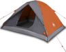 vidaXL Koepeltent 3-persoons waterdicht oranje