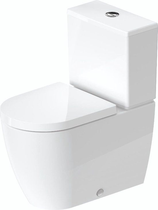 Duravit ME by Starck Duobloccloset Vario - Wit - 217009