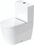 Duravit ME by Starck Toilet close-coupled logo