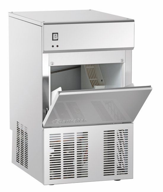 Bartscher Q 25 - Ijsblokjesmachine - Wit
