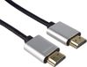 PremiumCord Slim 4K High Speed HDMI-kabel + ethernetkabel 3 m