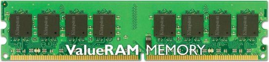 KINGSTON TECHNOLOGY Kingston 2GB ValueRAM 667MHz DDR2 Geheugenmodule