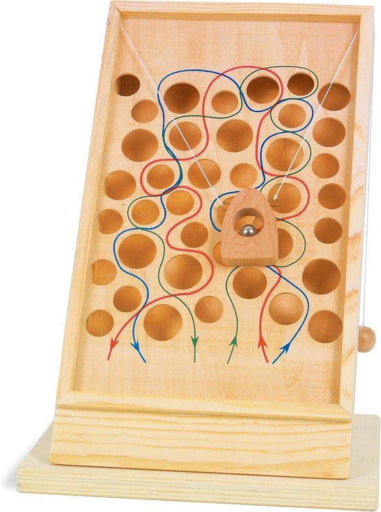 Small Foot - Klimplezier Houten Balansspel - Coöperatief spel - 3+ jaar