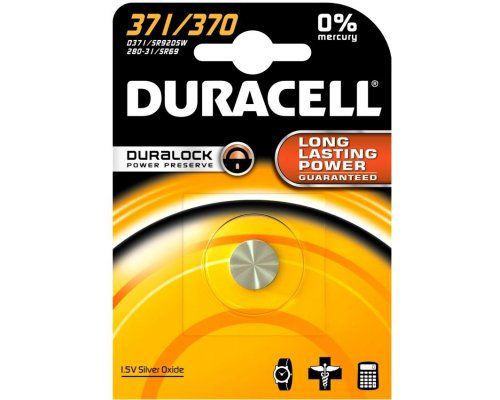 Duracell 371/370 - Huishoudelijke batterij - 1,50 volt