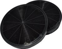AllSpares Koolstoffilter (2st.) voor afzuigkap - Ø198mm - Geschikt voor AEG, Bosch, Siemens, Whirlpool en meer
