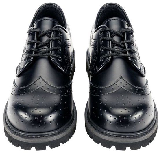 Brandit Budapester 4 Eyes Unisex Veterschoenen - Zwart - EU39