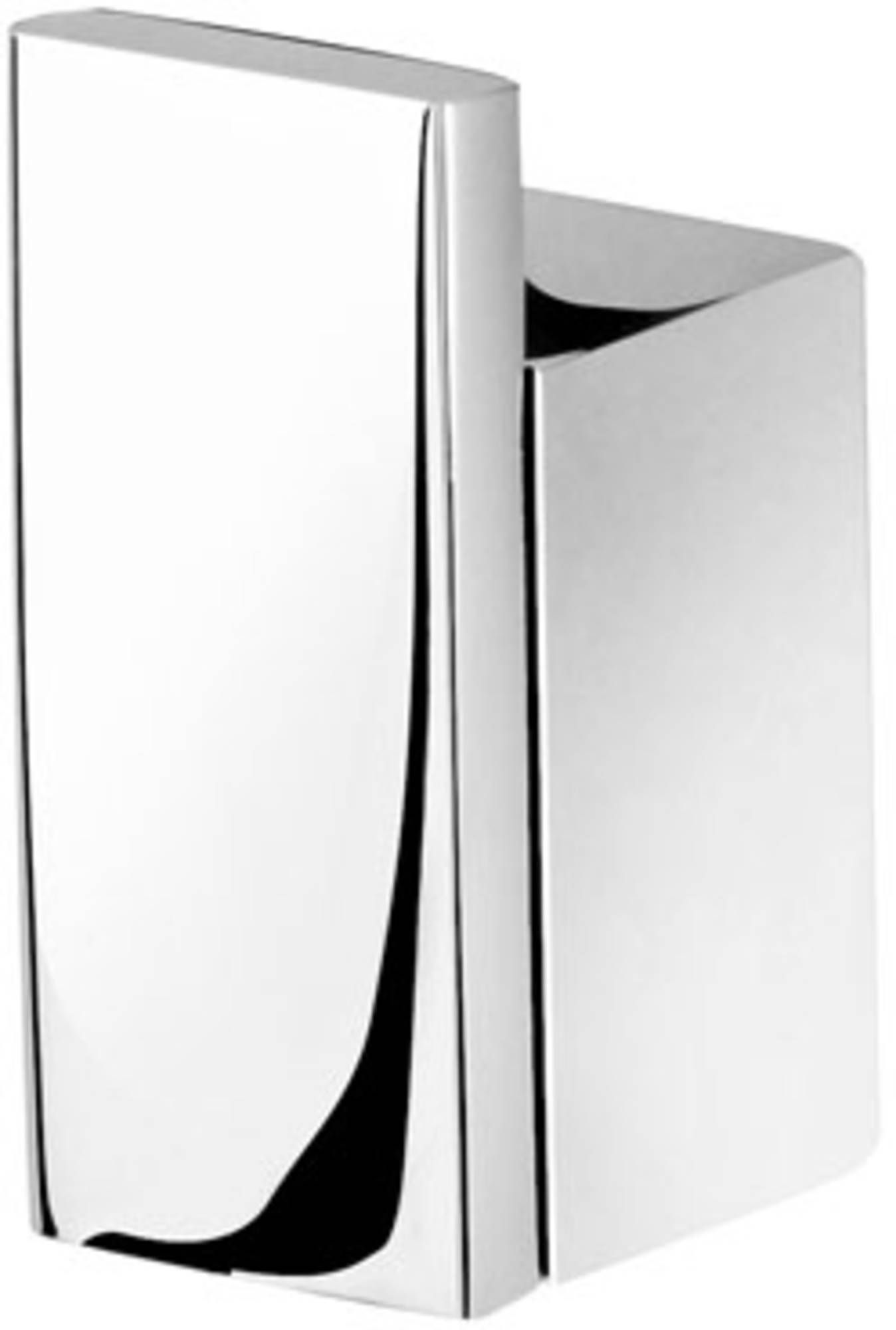 Geesa 91351302 Modern Art Jashaak Enkel Chroom Messing 4x2x2cm