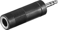 Merkloos Wentronic A 173 - Adapter - 3,5mm Jack > 6,35mm Jack - 10 stuks