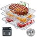 Edelstahl Heißluftfritteusen-Einsatz für mehrschichtiges Kochen