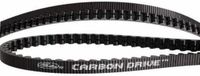 Gates CDX tandriem Carbon Drive 113T zwart