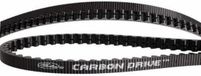 Gates CDX tandriem Carbon Drive 113T zwart