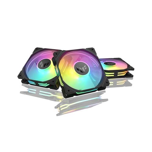 ASUS TUF Gaming TR120 ARGB Reverse Blade Black 3-in-1 behuizingsventilator