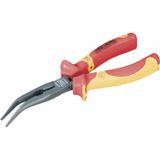 NWS 1411-69-VDE-205 VDE Telefoontang 45° gebogen 20.5 cm