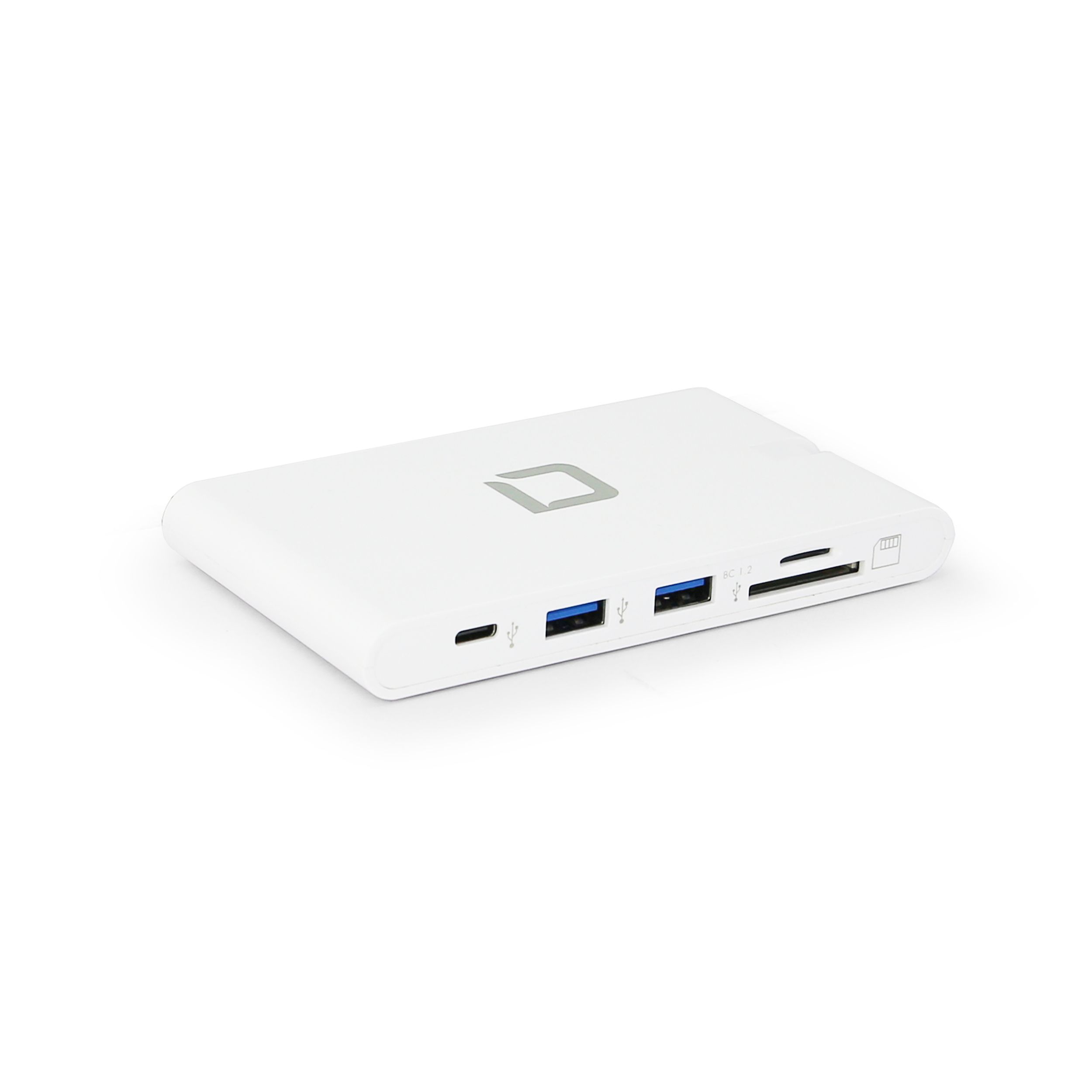Dicota D31729 - Notebook Dock & Poortreplicator - Wit