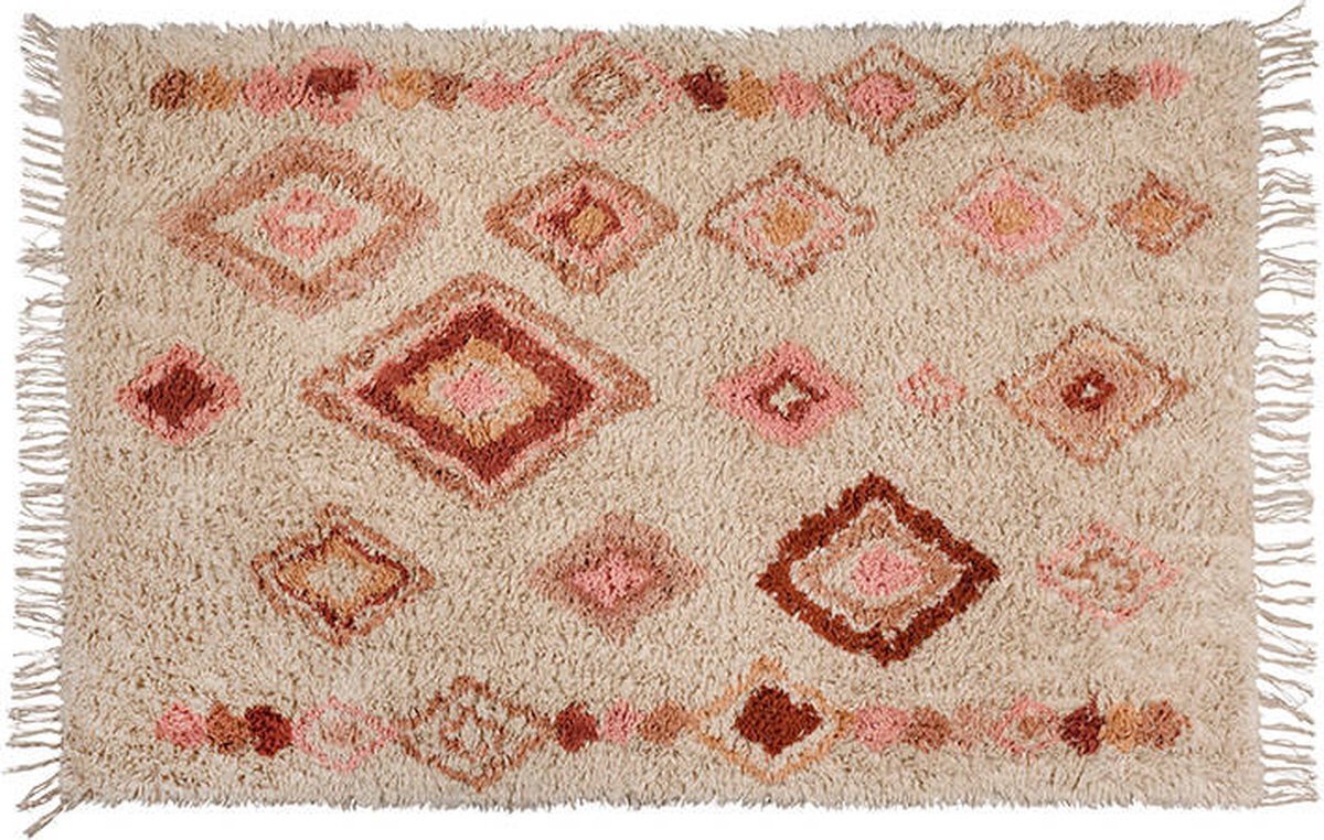 Tapis Petit Tapijt 180x120cm | Inez Pink