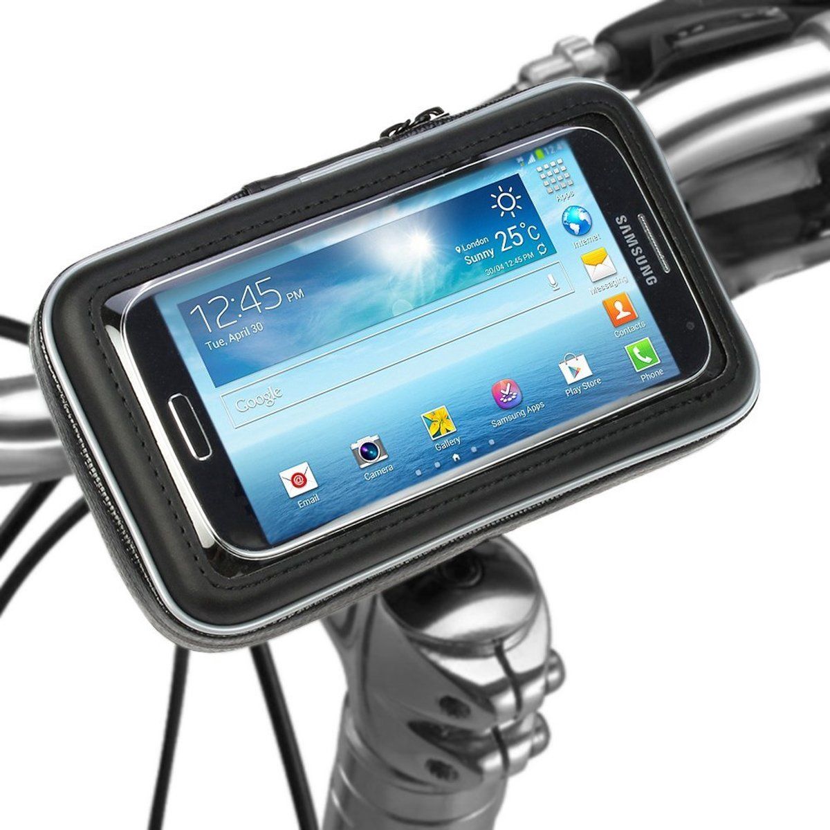 Aml Waterdichte Fietshouder Bike Mount Sony Xperia Z3 Z5 Compact Premium