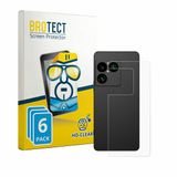 BROTECT - Screenprotector voor Sony Xperia 1 VIII (Achterkant) - Folie Beschermfolie transparant 6 Stuks