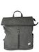 Kumixi sac à dos-sac besace noir denim