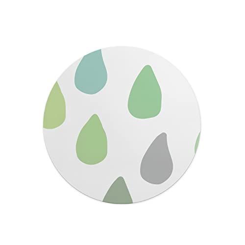 Questo Casa Ronde digitaal bedrukte muismat - 22 cm