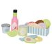 Jabadabado - Jouets en bois - dinette - set de tacos - Multicolore