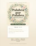 Palabra por Palabra: Bilingual Spanish-English Bible Verse Copybook for Kids