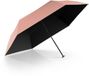 doppler Zero Ultra Sun Mini Uni Solid Coral Pink / Black Zalmroze Paraplu