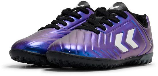 Hummel Kindervoetbalschoenen Top Star LC 2.0 Turf Wit/Multicolor Maat 29