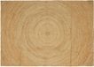 vidaXL Vloerkleed Naturel Jute 240 x 340 cm