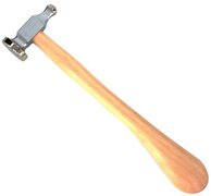 MODELCRAFT Jeweltool Flach/Hammer, zilver