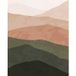 Papier peint panoramique paysage bohème 180 cm x 255 cm