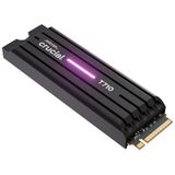 Crucial T710 2TB PCIe 5.0 x4 Gen5 NVMe M.2 Interne SSD met Koellichaam