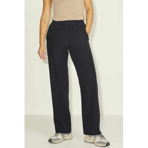 JJXX JXPOPPY High Waist Straight Fit Trousers - Black