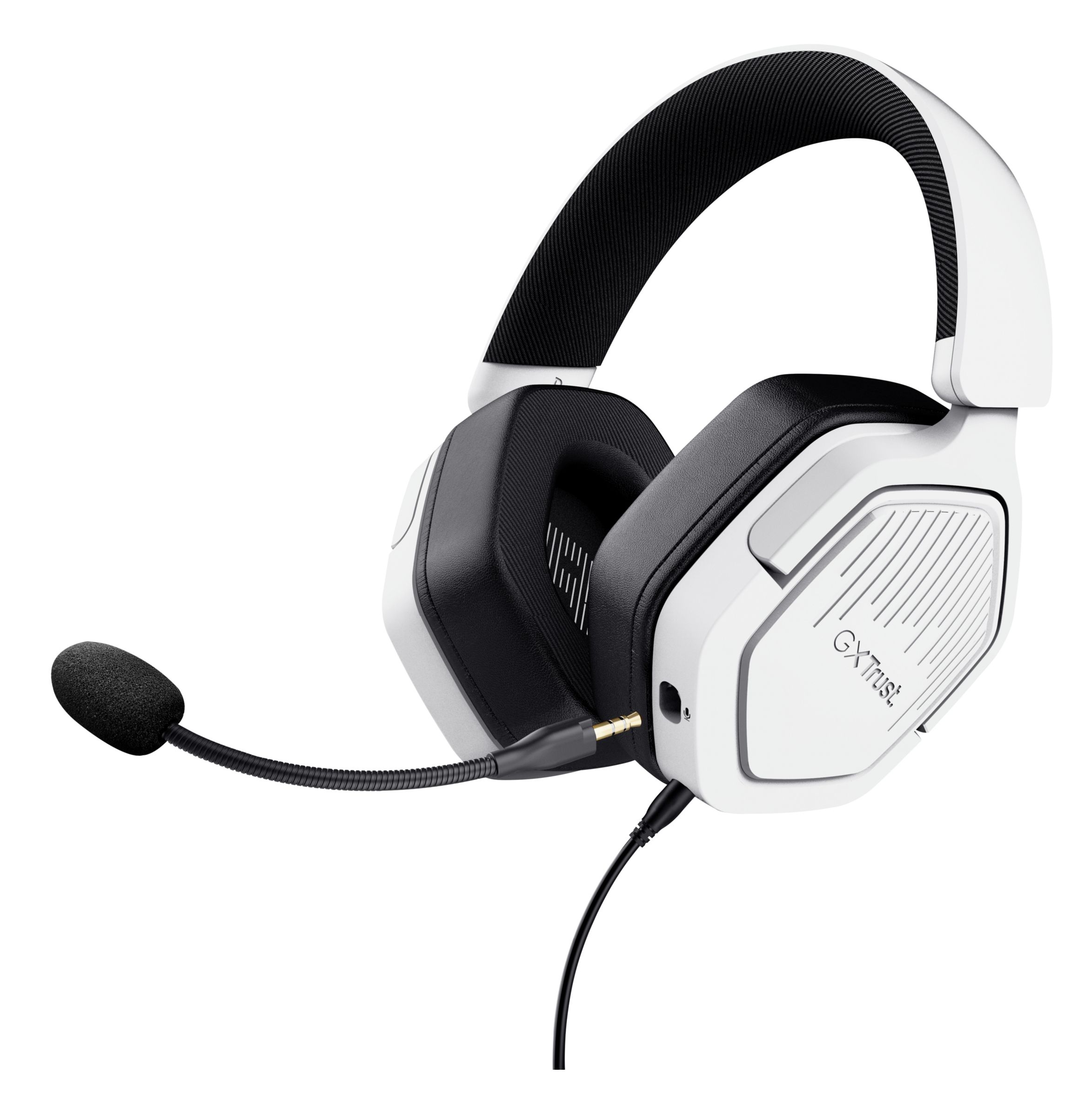 Trust GXT492W Carus Gaming Headset - White