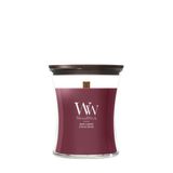 WoodWick Dark Cherry kaars Cylinder Kers (fruit) Bordeaux rood 1 stuk(s)