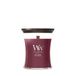 WoodWick Dark Cherry kaars Cylinder Kers (fruit) Bordeaux rood 1 stuk(s)
