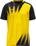 Jako Vintage Shirt Korte Mouw Kinderen - Geel / Zwart