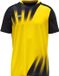 Jako Vintage Shirt Korte Mouw Kinderen - Geel / Zwart