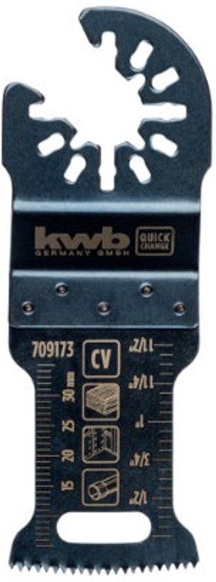 KWB Invalzaagblad cv hout 34mm