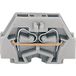 WAGO 260-301 Borstplaat 5 mm Veer Klem Toewijzing: L Grijs 1 stuk(s)