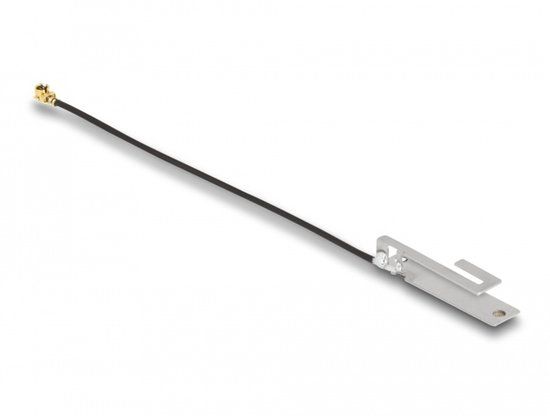 Delock WLAN Antenne MHF/U.FL 802.11 b/g/n -5 dBi 75 mm